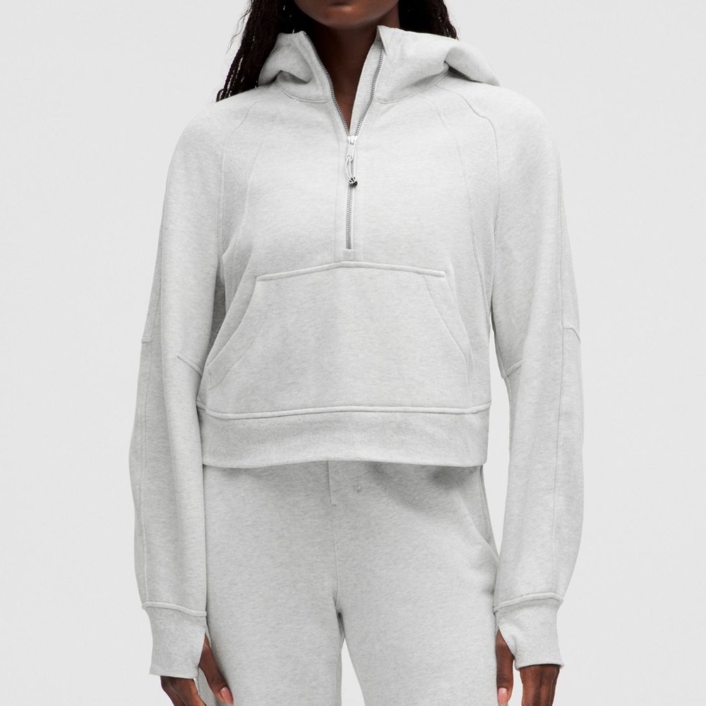 Lululemon Scuba Half Zip Hoodie